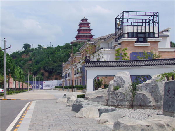 寶雞龍庭山水別墅群