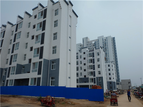 眉縣常興安居工程小區(qū)